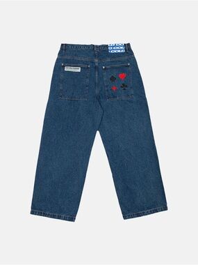 COLD CULTURE V2 PANTS BLUE DENIM